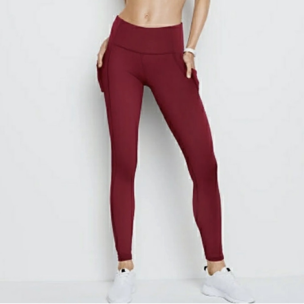 Victoria’s Secret VSX Sport Red Knockout Pocket Legging